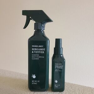 Trader Joe's Bergamot & Vetiver Multi-purpose Cleaner & Room Spritz Spray